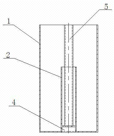 Casting process for high-explosive primer