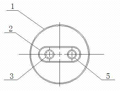 Casting process for high-explosive primer