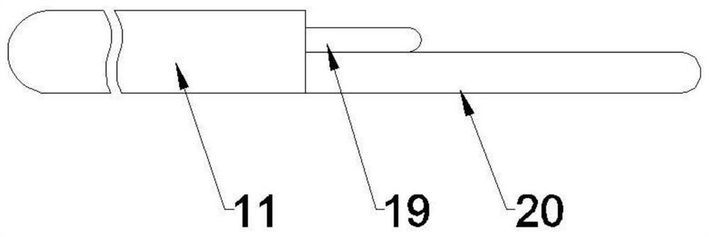 Deep hole multistage loosening blasting fracturing method