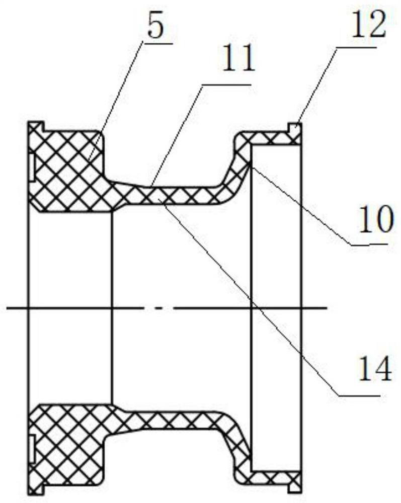 Mechanical sealing device for pump and using method