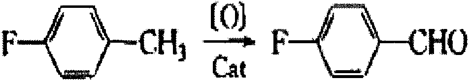 Synthetic method for 4-fluorobenzaldehyde