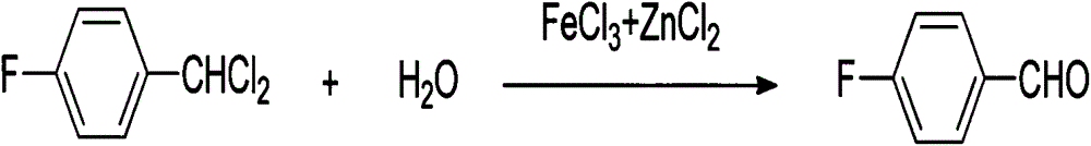 Synthetic method for 4-fluorobenzaldehyde