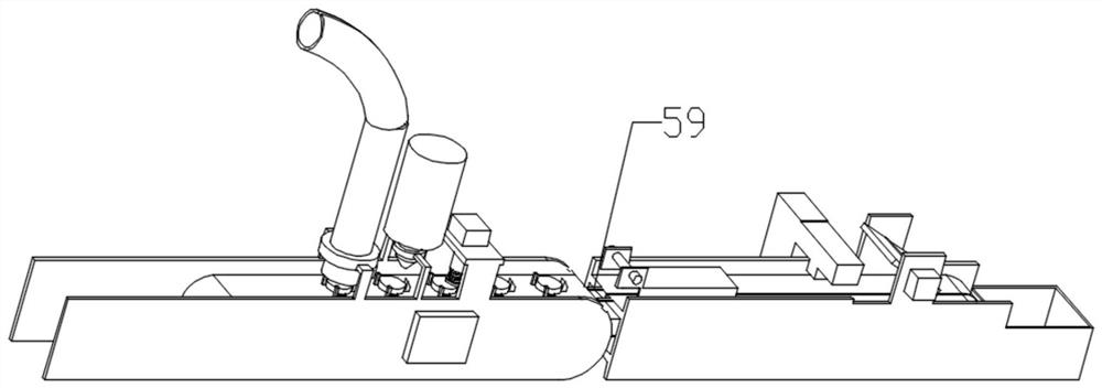 Safety traceability production system and production method for cereal products