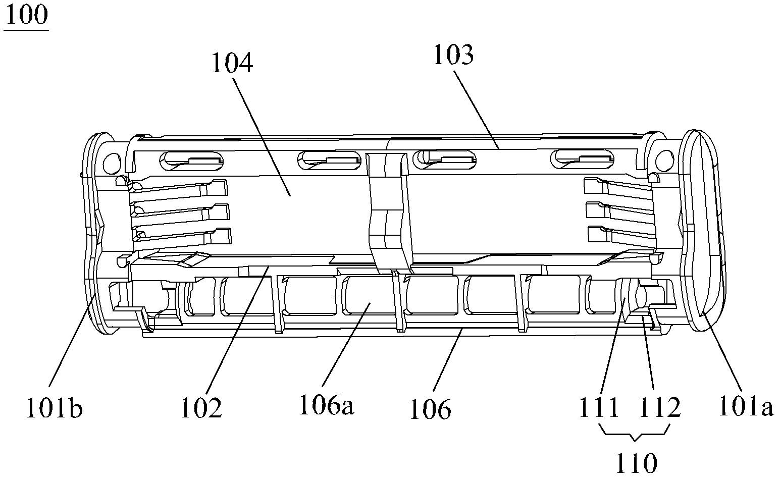 Shaver tool bit frame