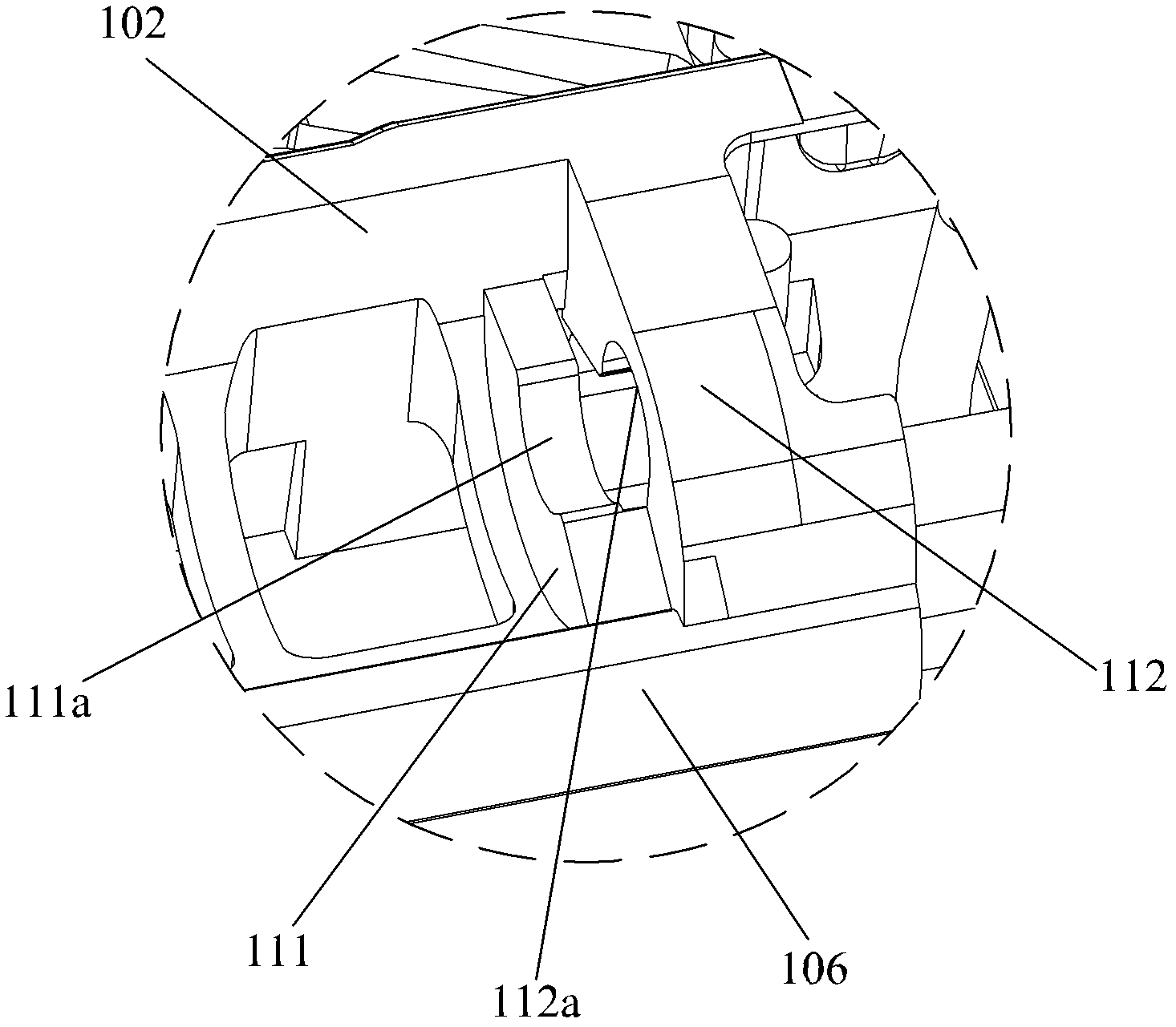 Shaver tool bit frame