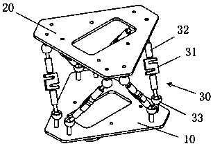 Six-component balance