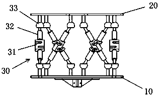 Six-component balance