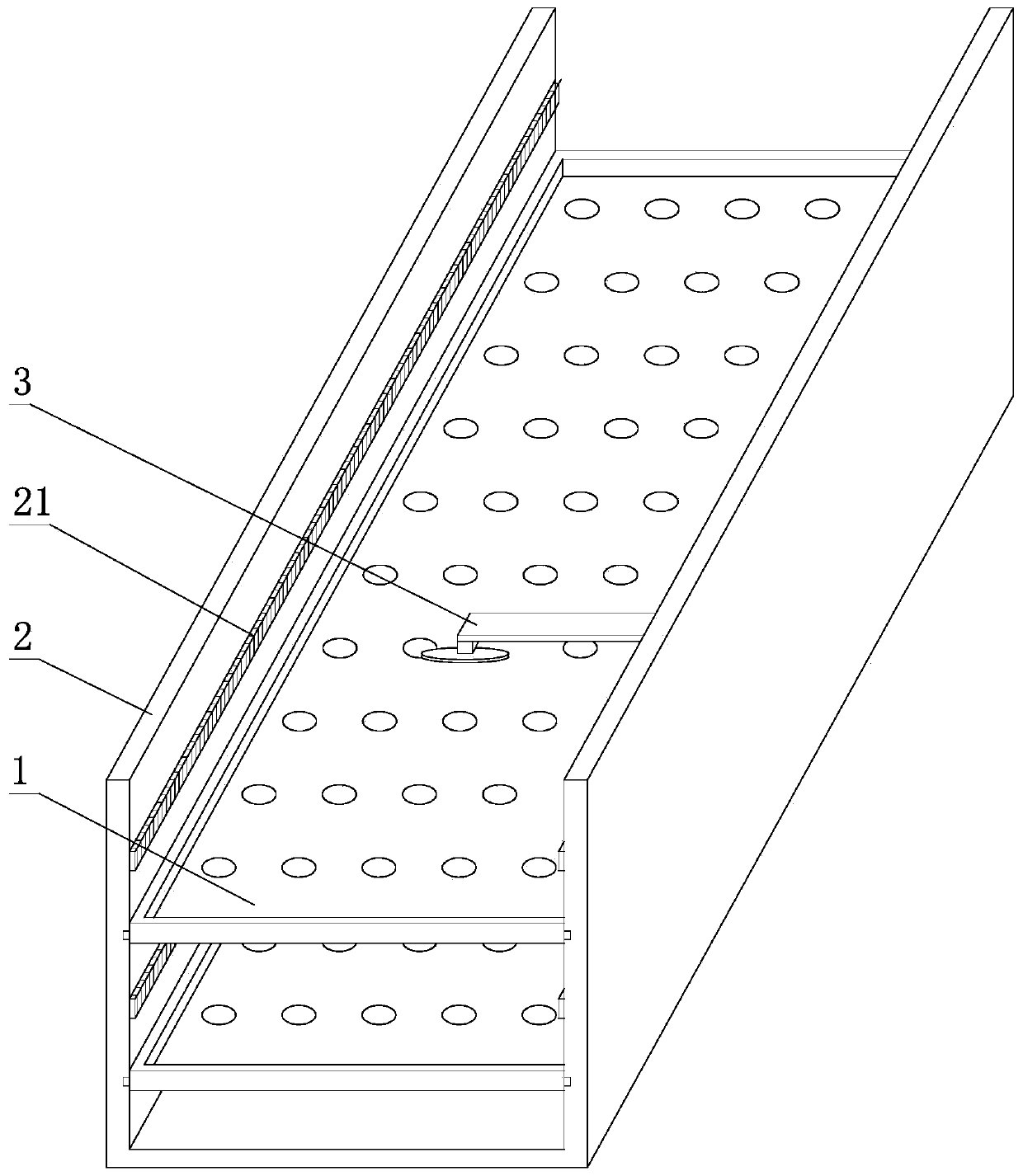 Adjustable edible fungus cultivation device