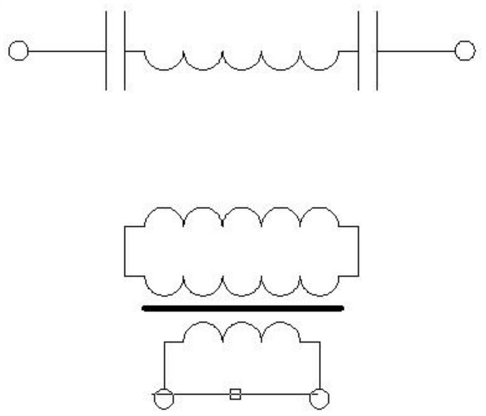 Interphase wireless energy taking device