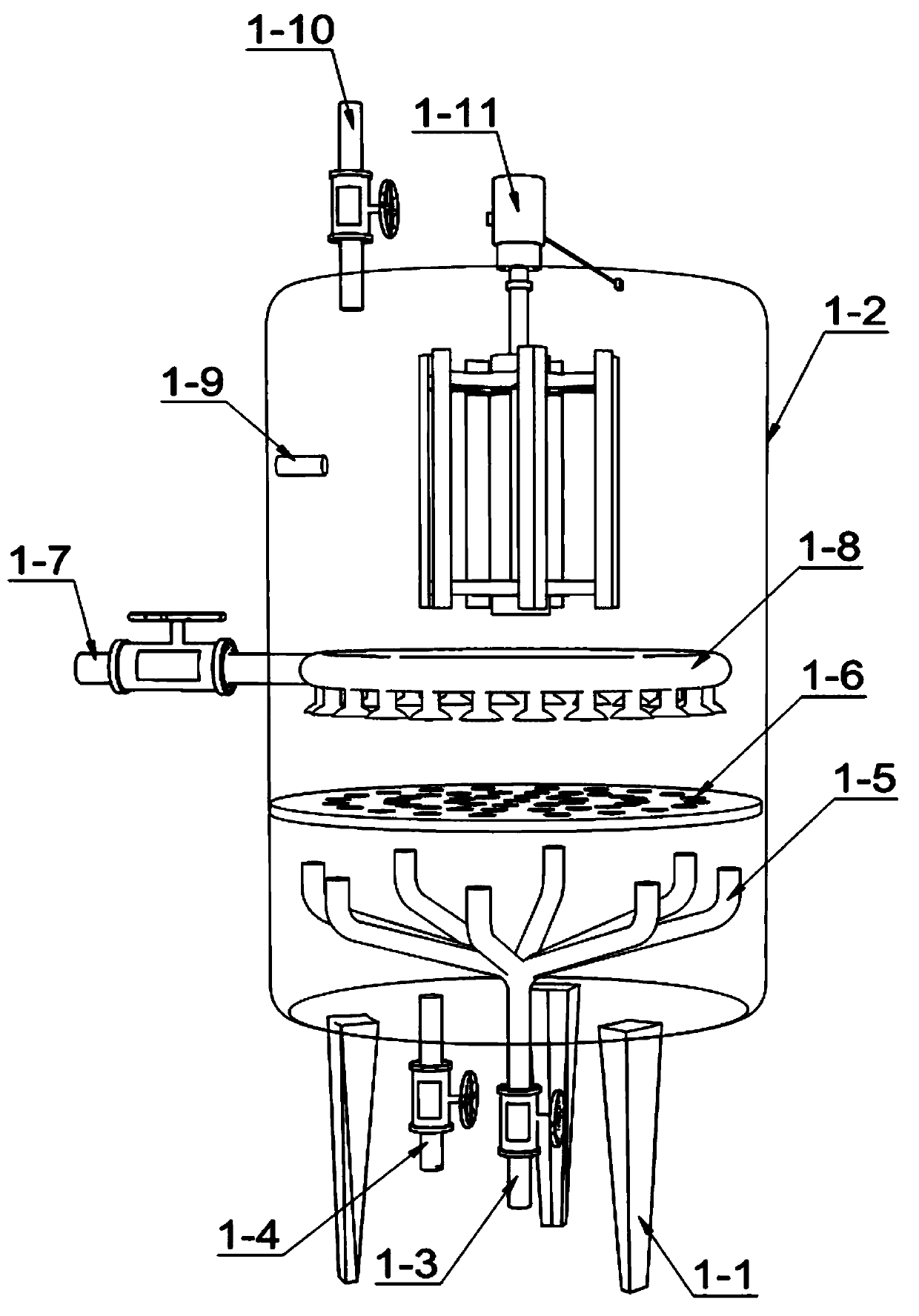 Sewage purification equipment and purification method based on chemical neutralization method and nanofiltration technology