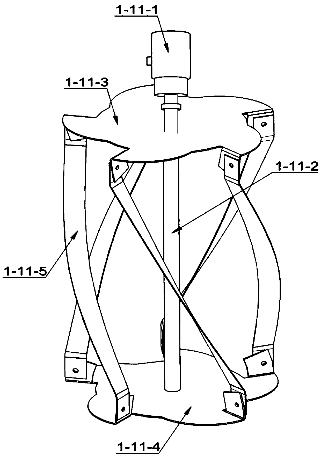 Sewage purification equipment and purification method based on chemical neutralization method and nanofiltration technology