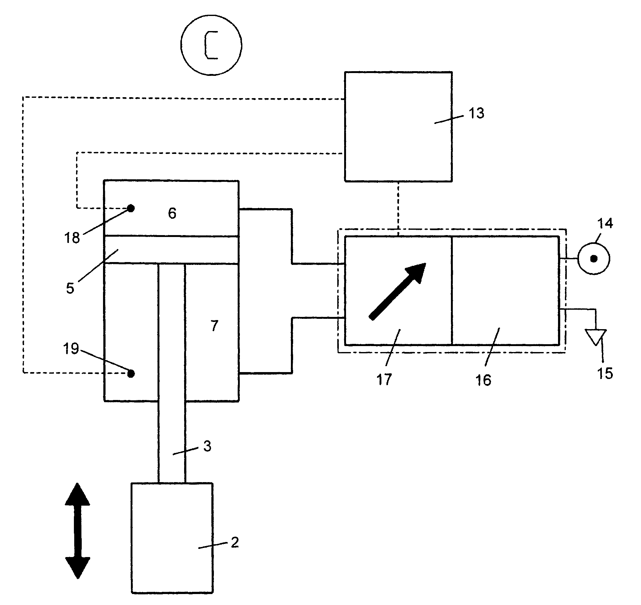 Ultrasonic welding tool with fluid drive