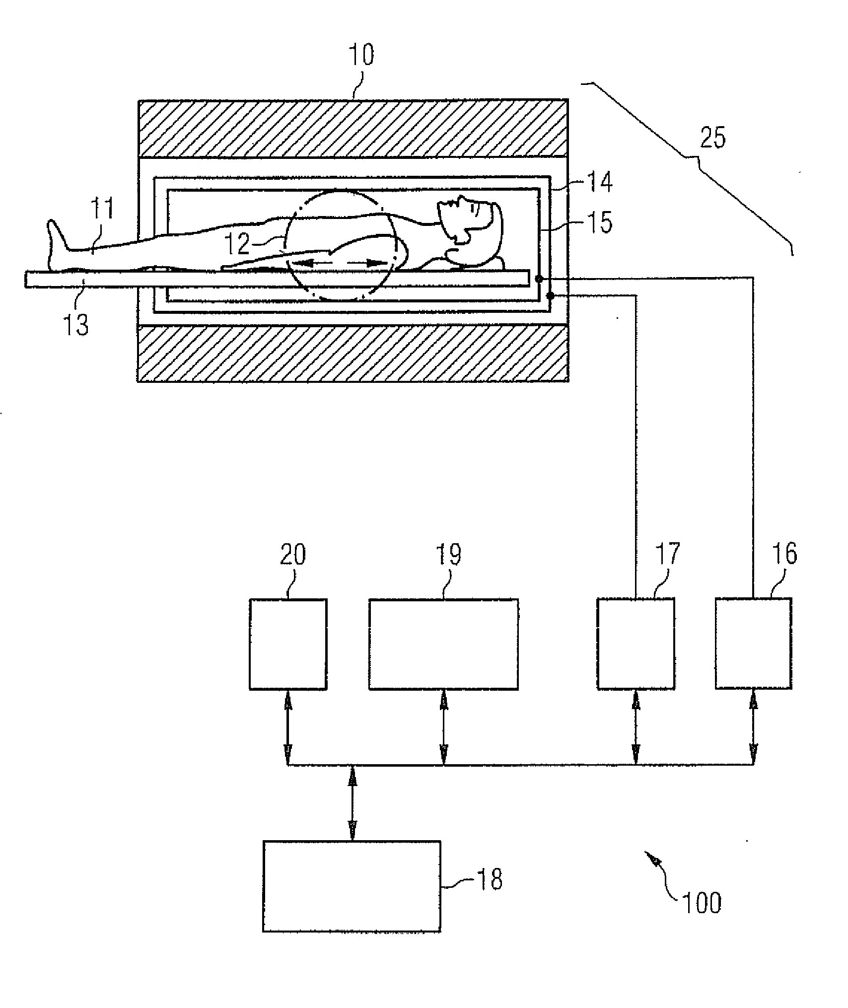 Method and apparatus for magnetic resonance imaging to create t1 maps