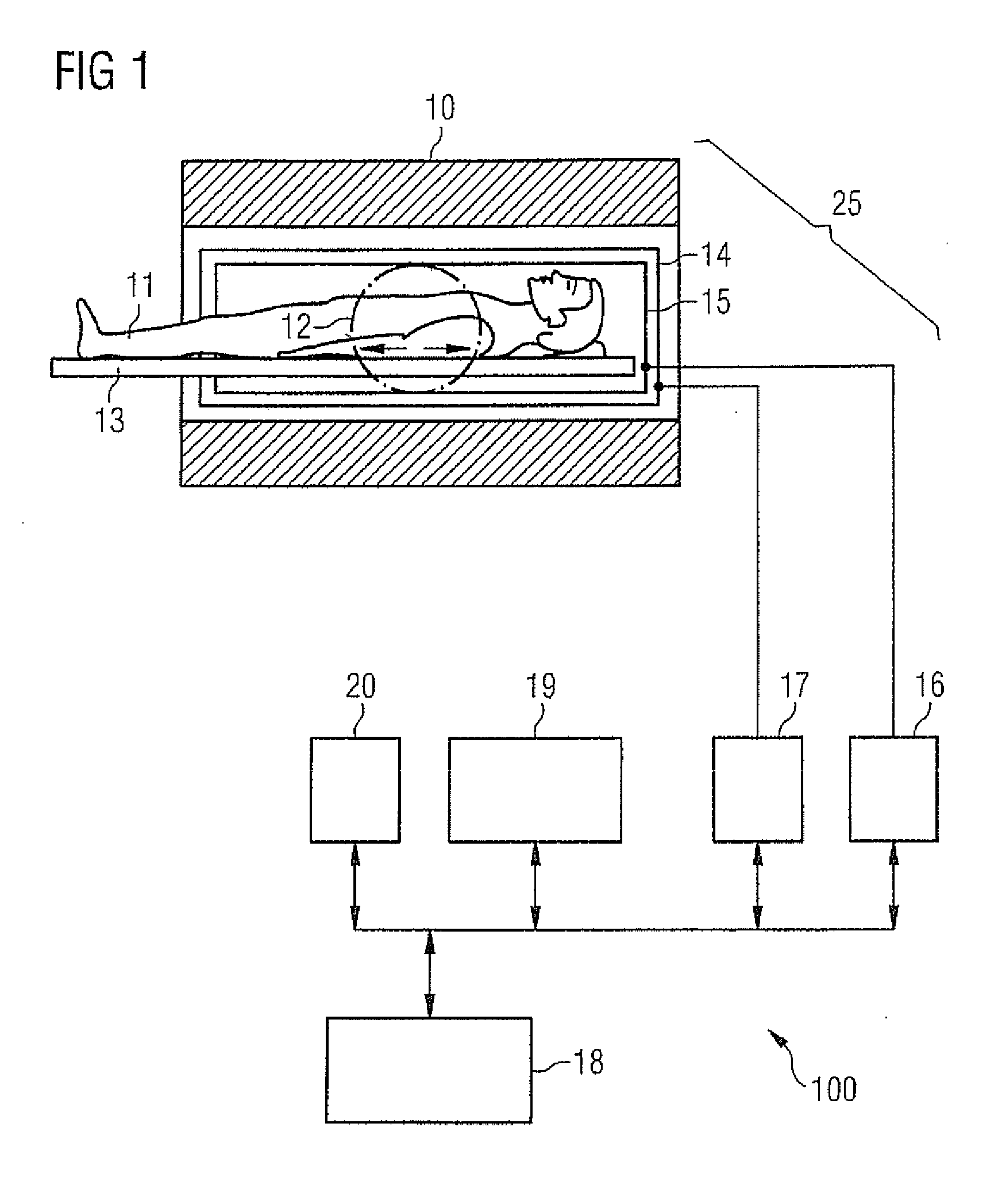 Method and apparatus for magnetic resonance imaging to create t1 maps