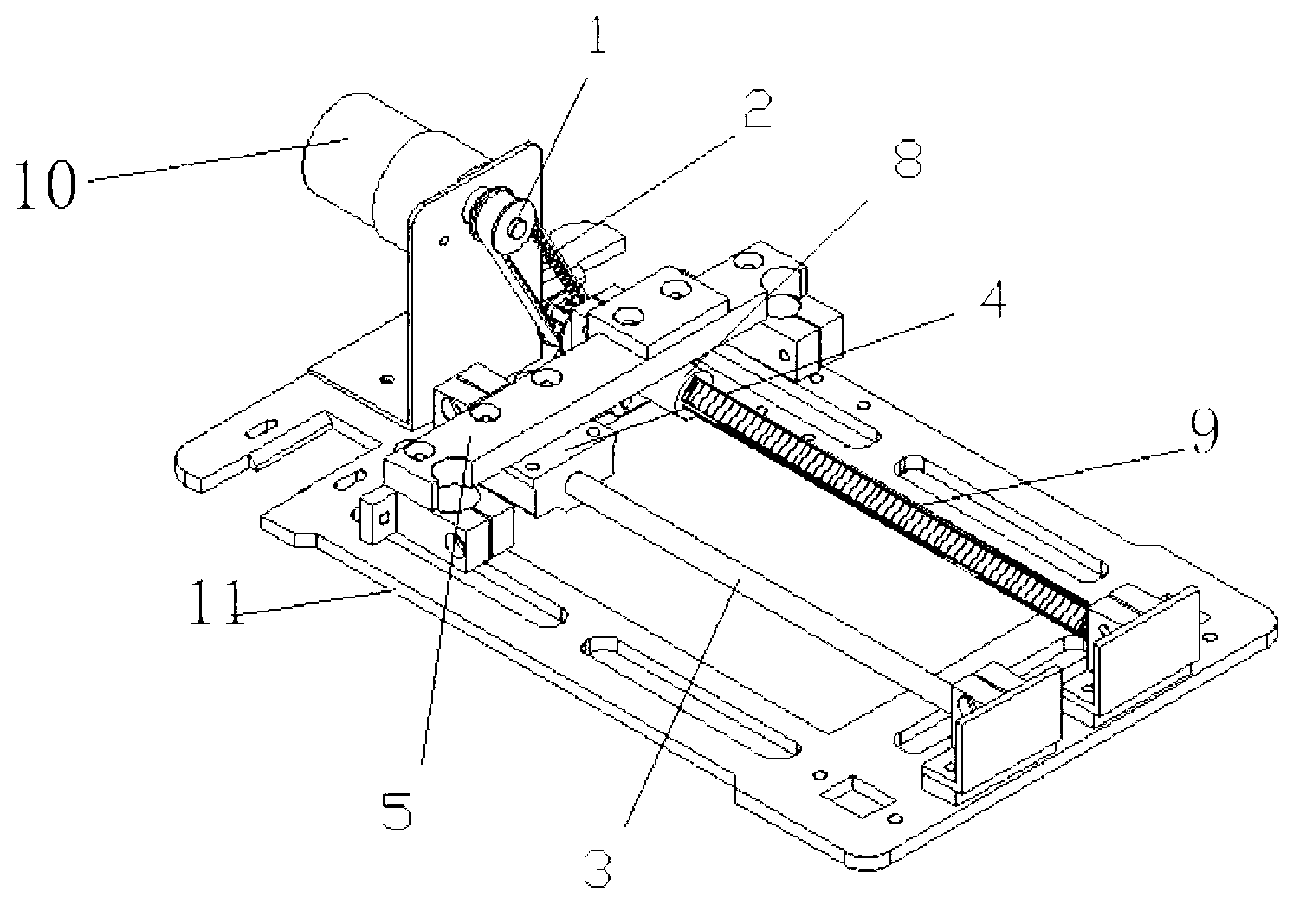 Mechanical carrying device