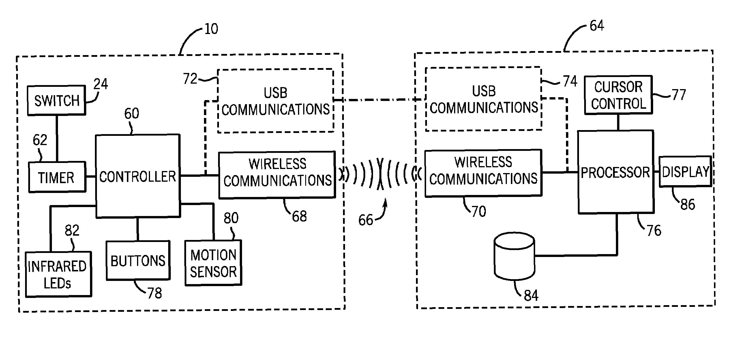 Computer peripheral with integrated infrared therapy and method of making same
