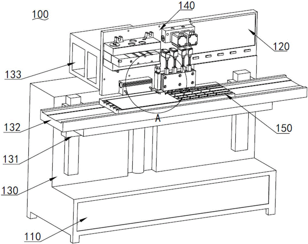 Grooving equipment for processing stainless steel and grooving technology thereof