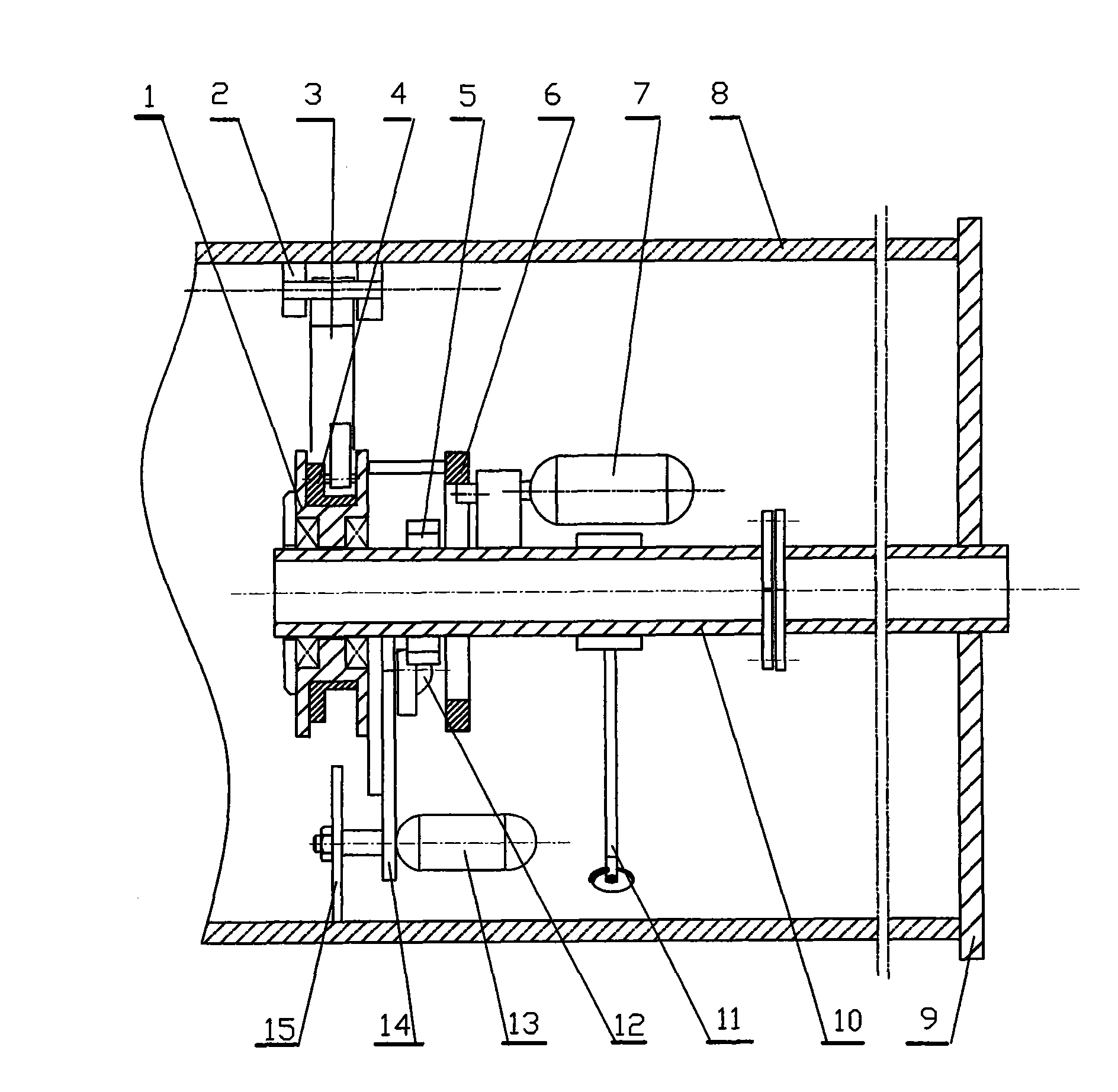 Cutting device and method