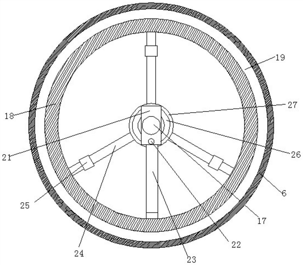 Device for screening mixed coke into medium coke, coke particles and coke nuts and implementation method thereof