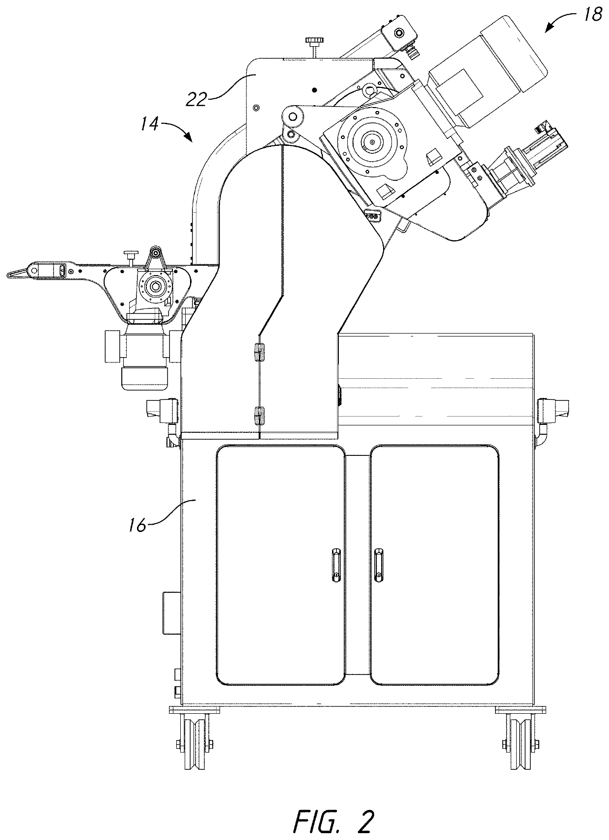 Sheeter with reinforced stripper wire mount