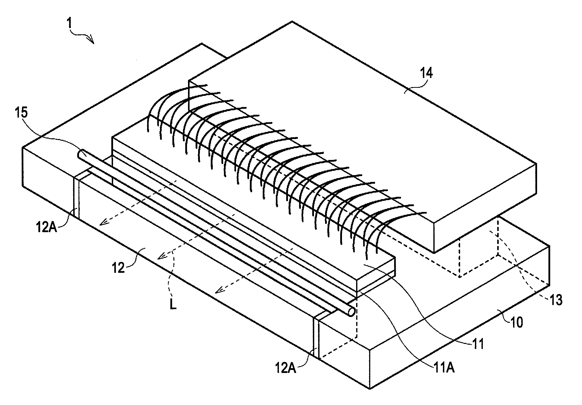 Semiconductor laser apparatus