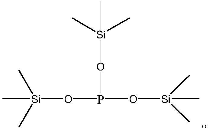 A kind of synthetic method of three (trimethylsilyl) phosphites