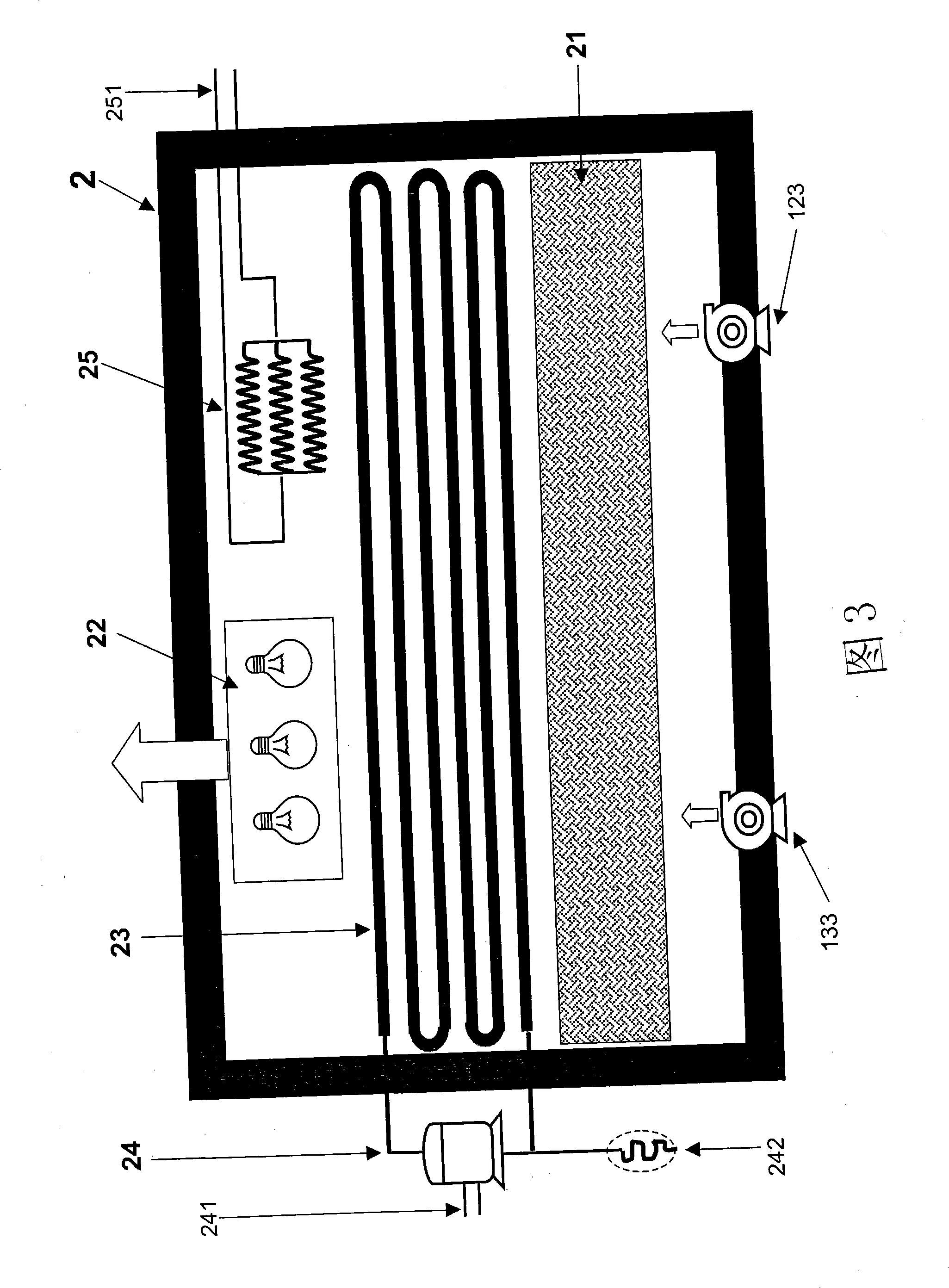 Planting system and planting method for controlling temperature of vegetable root
