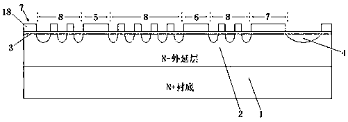 DMOS and manufacturing method of integrated starting tube, sampling tube and resistor
