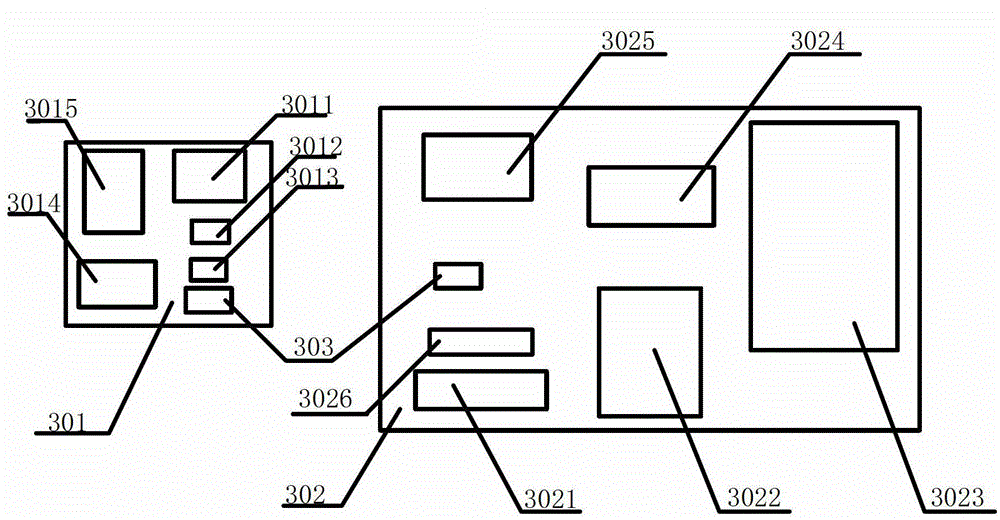 Rocket-borne monitoring system of solid-liquid dynamic sounding rocket