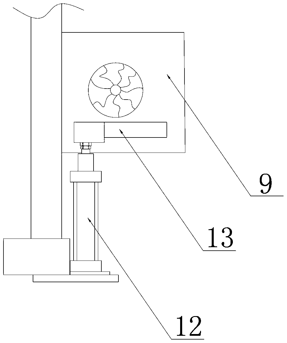 Automatic tying and bagging machine for bacterial sticks