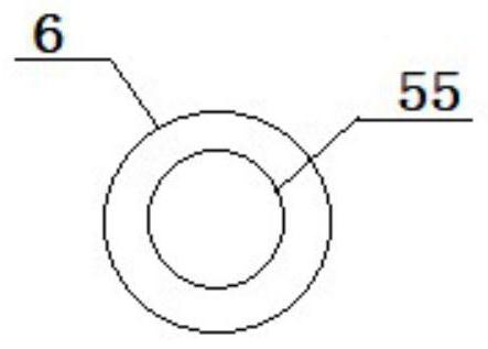 A kind of preparation method of non-medium printing air bubble film