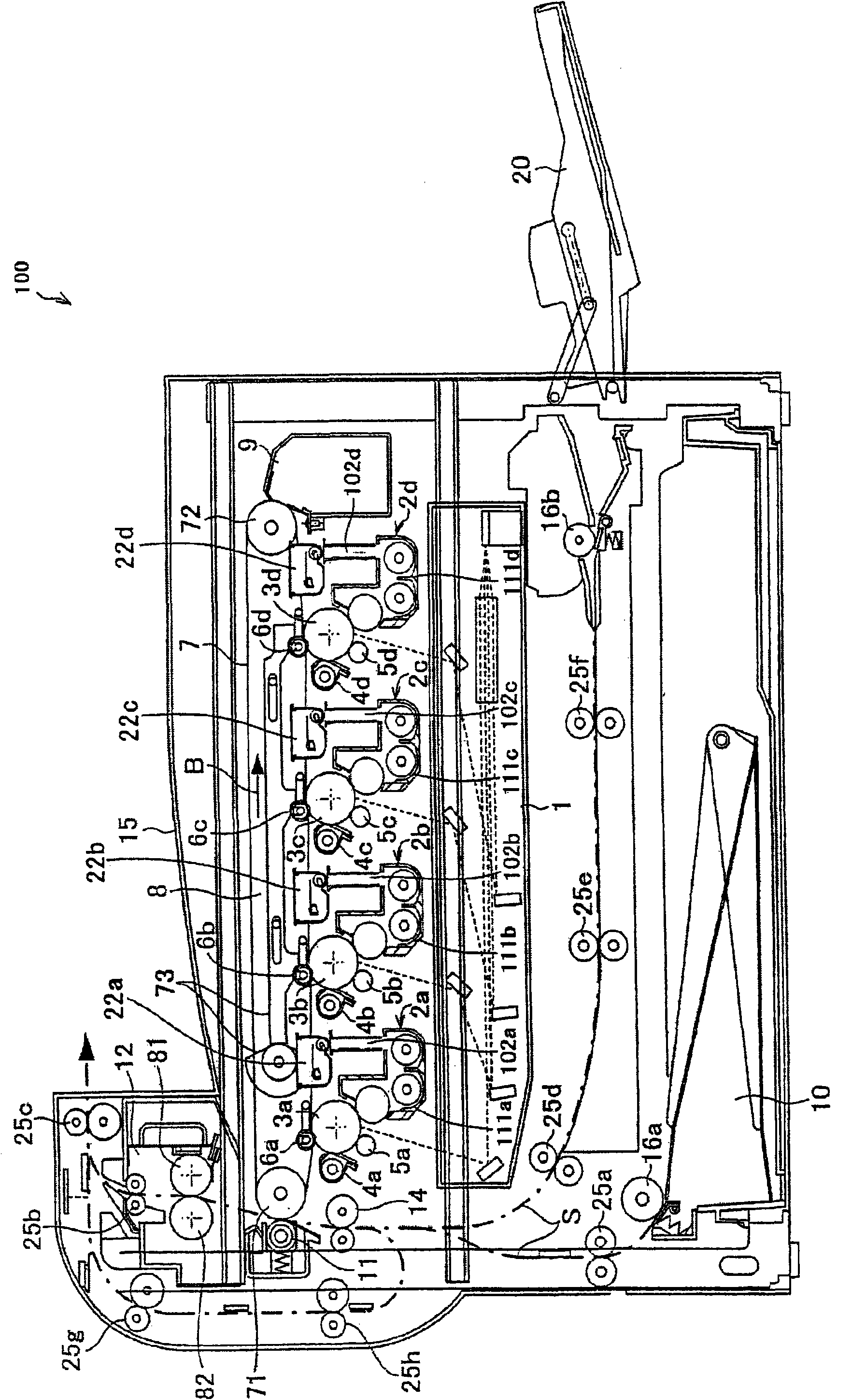 Developing device and image forming apparatus using the same