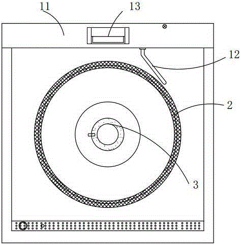 Gas single-head large pot stove