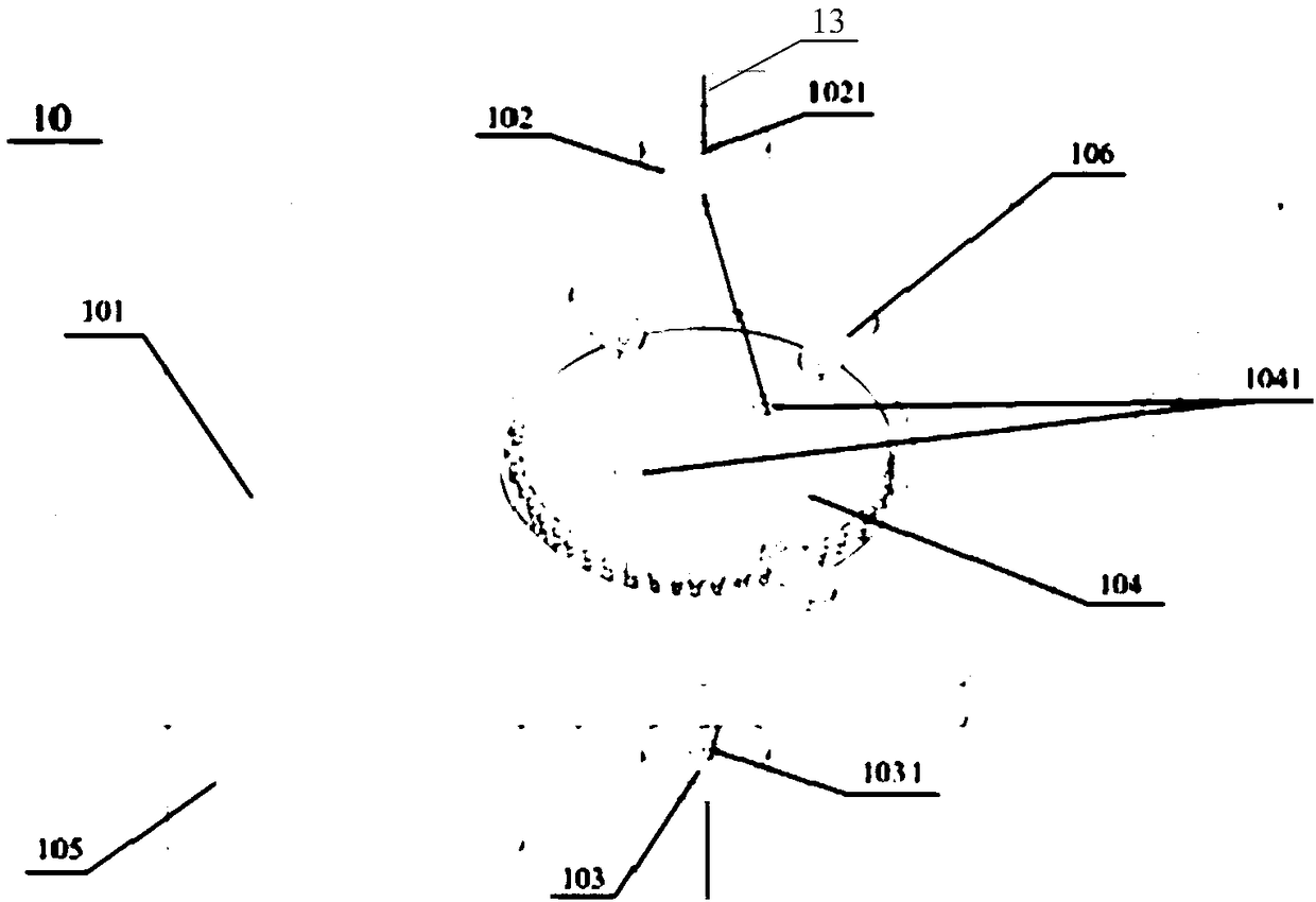 Optical fiber twisting equipment