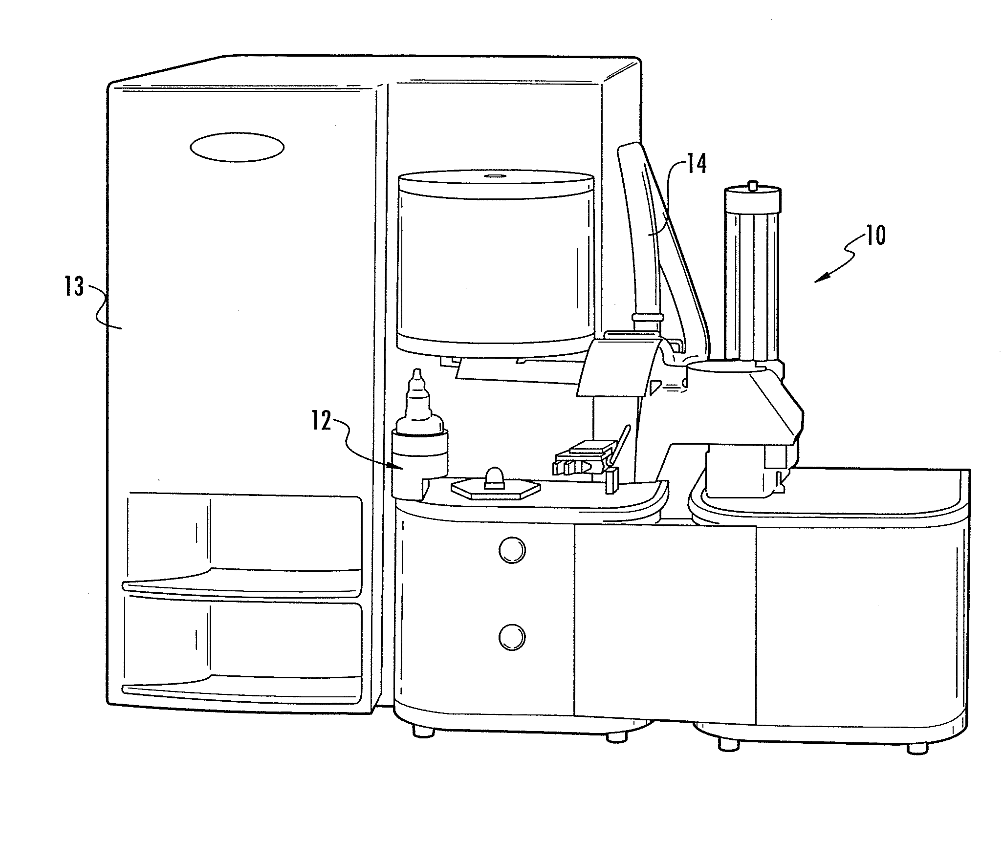 Vacuum cleaning structure for electrode furnace