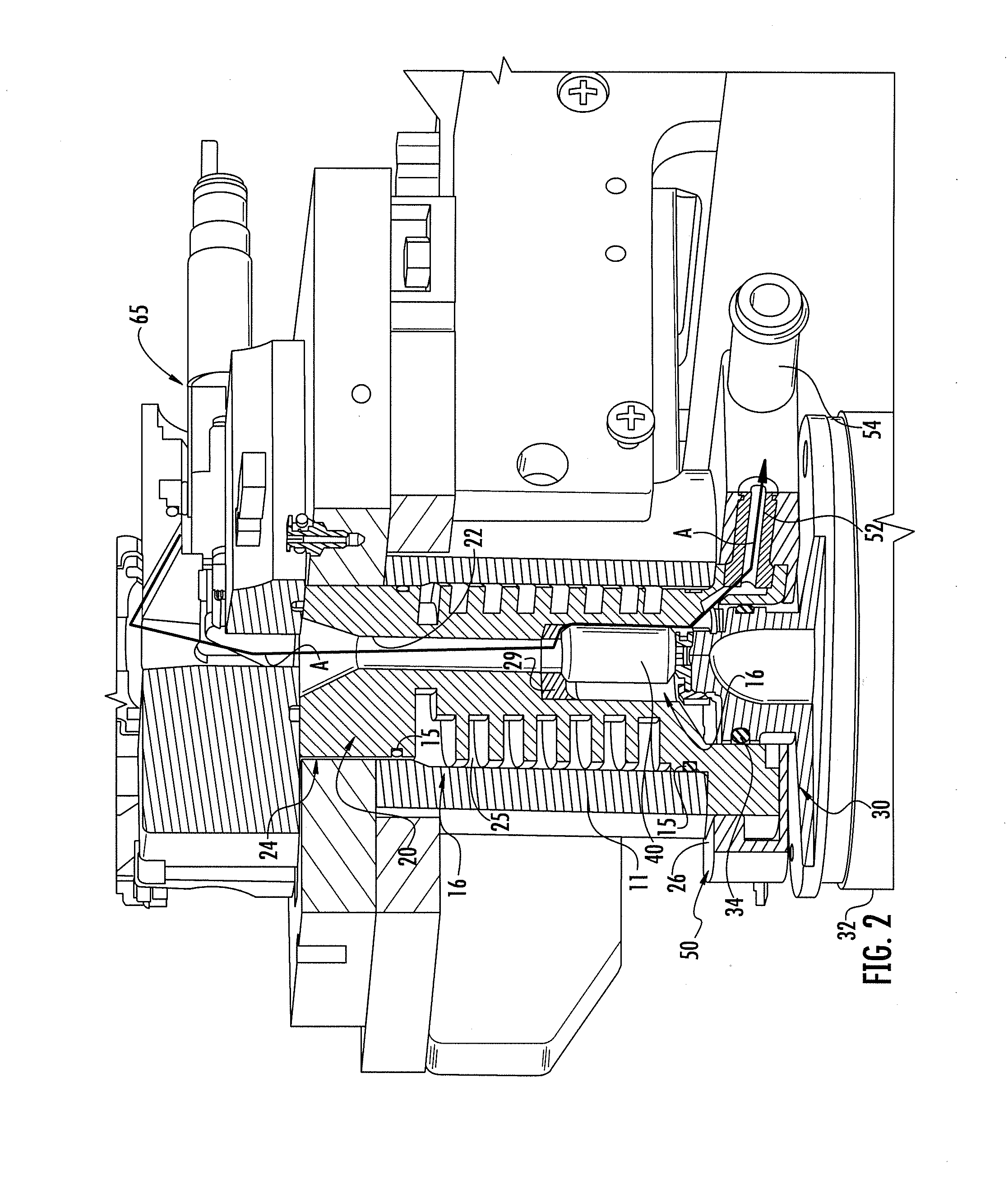 Vacuum cleaning structure for electrode furnace