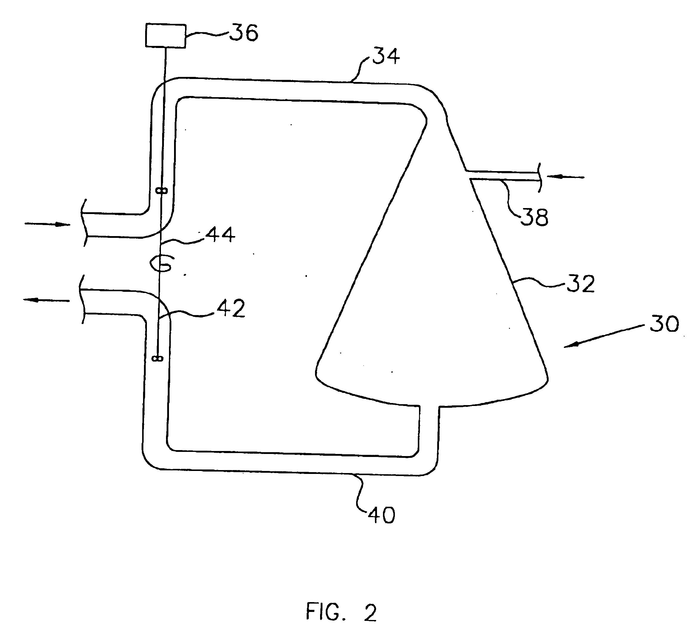 Gas transfer energy recovery and effervescence prevention apparatus and method