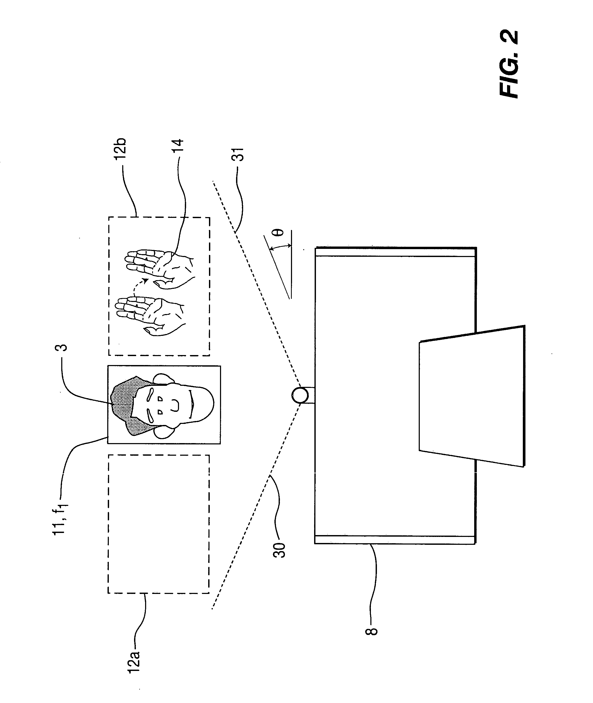 Method for controlling and requesting information from displaying multimedia