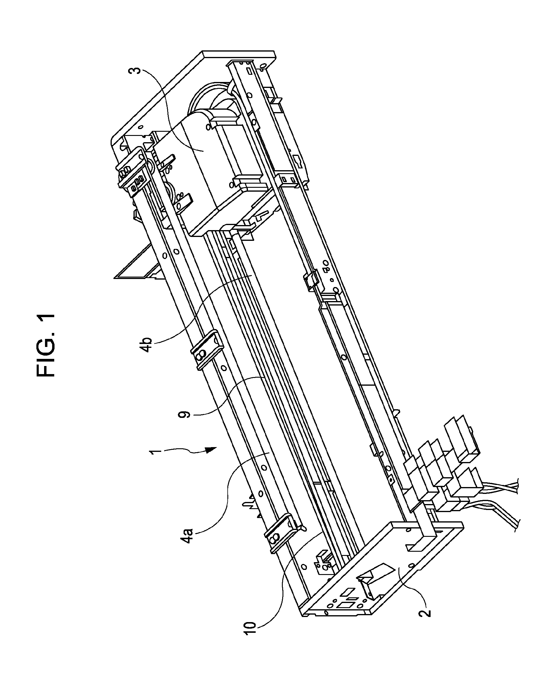 Liquid ejecting head unit and manufacturing method thereof