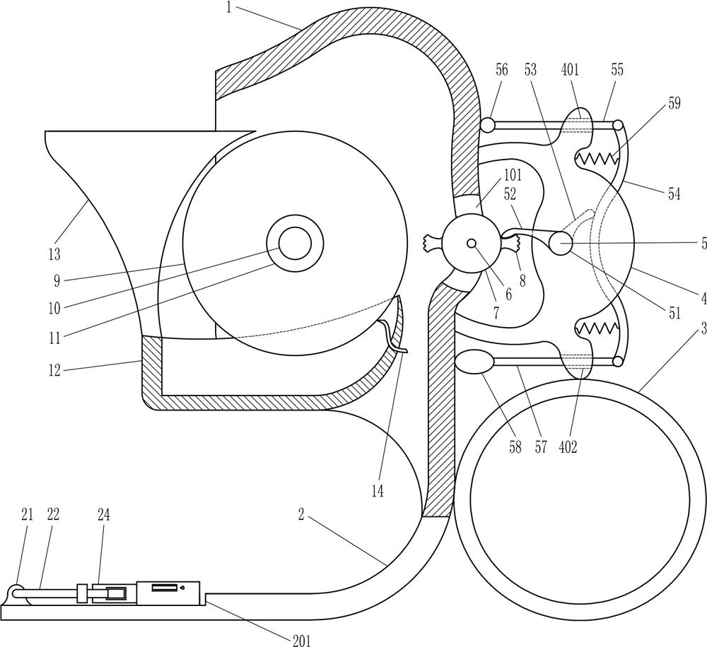 An easy-to-use gluing device for linear motor magnets