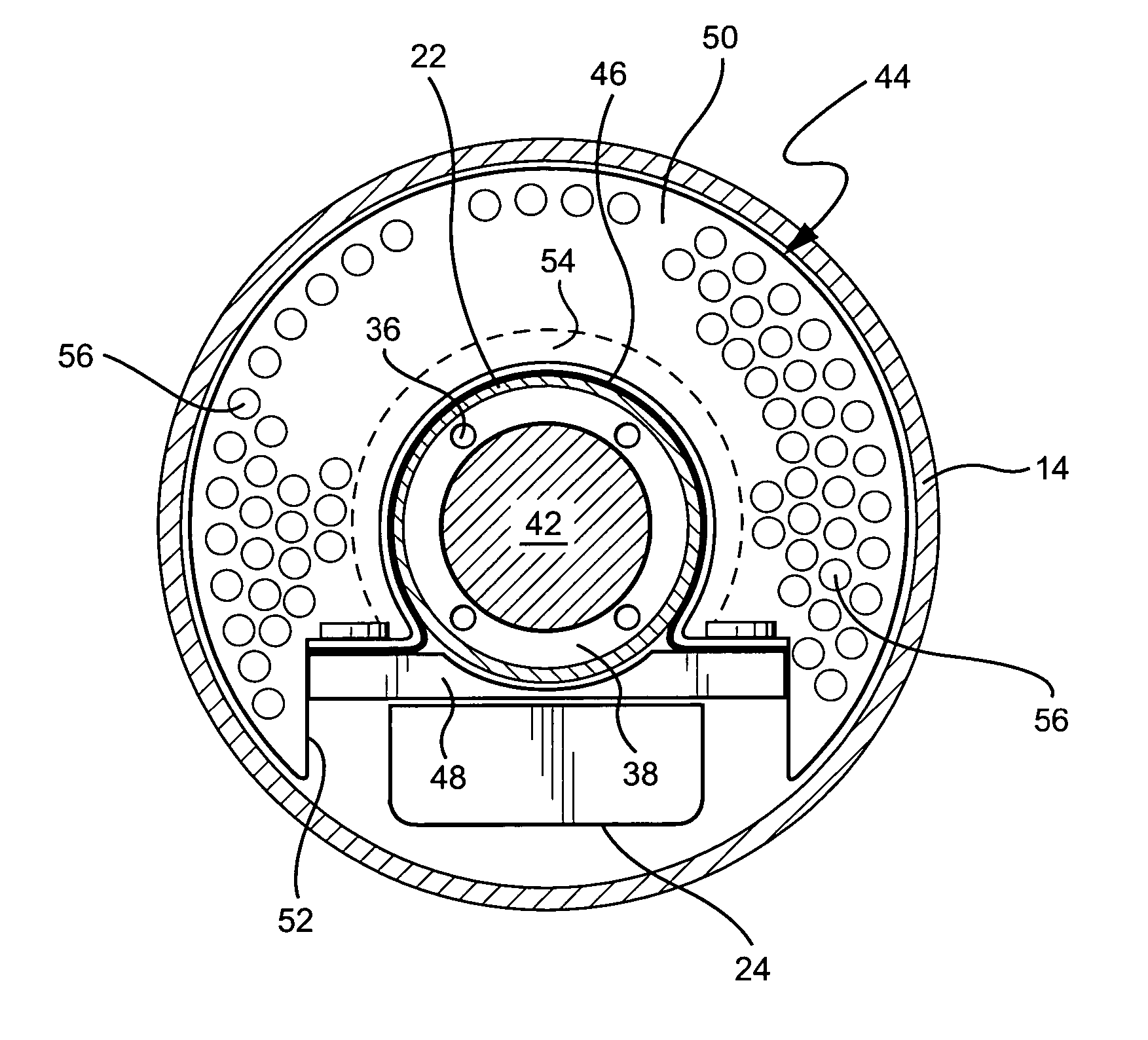 Sputtering target and method/apparatus for cooling the target