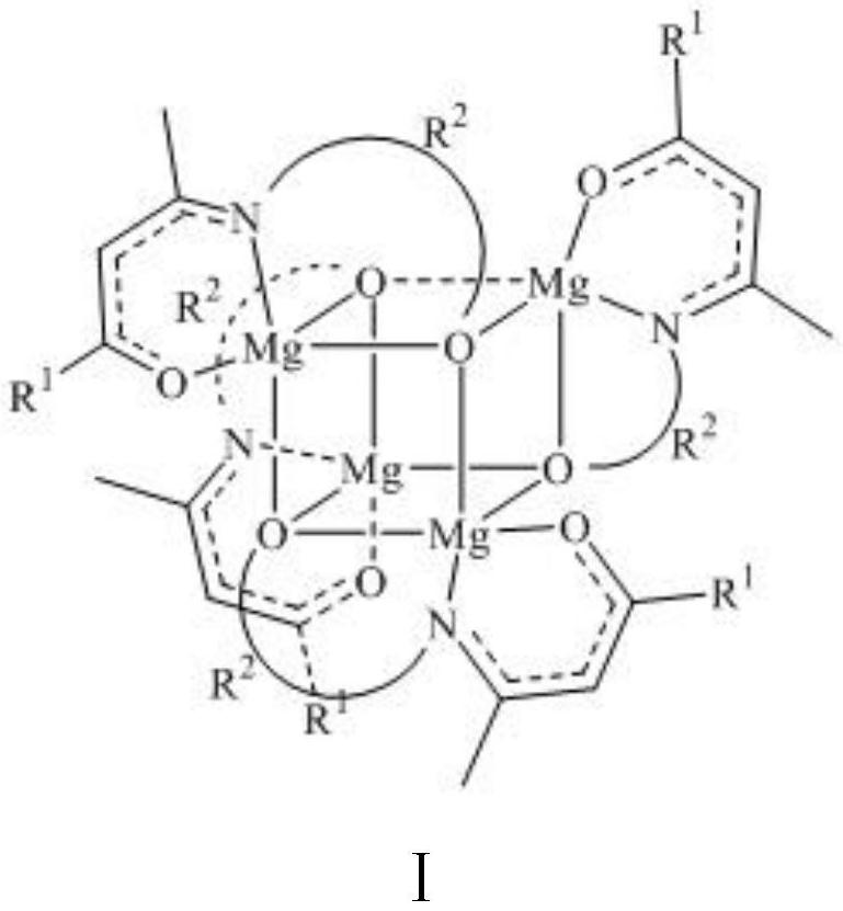 Application and preparation method of complex for catalyzing ring opening polymerization of lactide