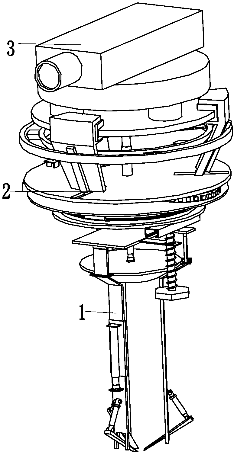 Level for geological survey