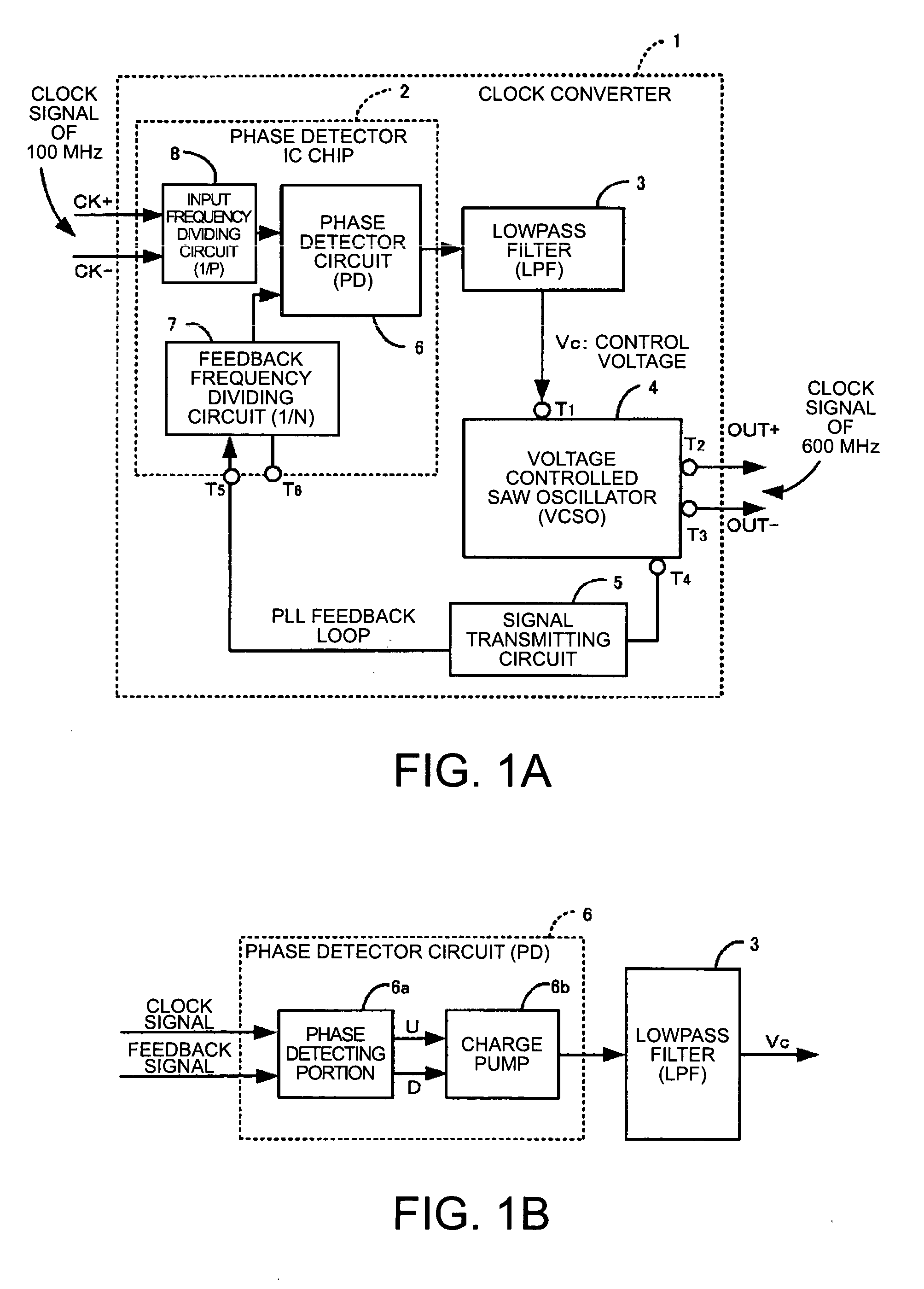 Clock converter and electronic apparatus with the same