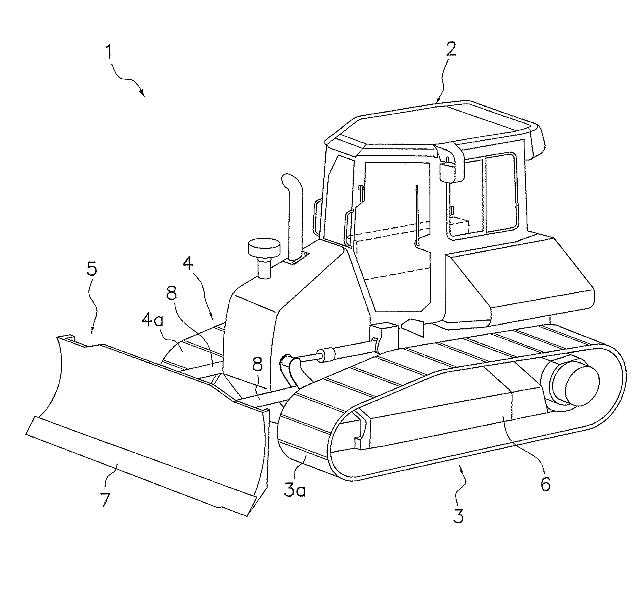 Control device for hydraulic transmission vehicle