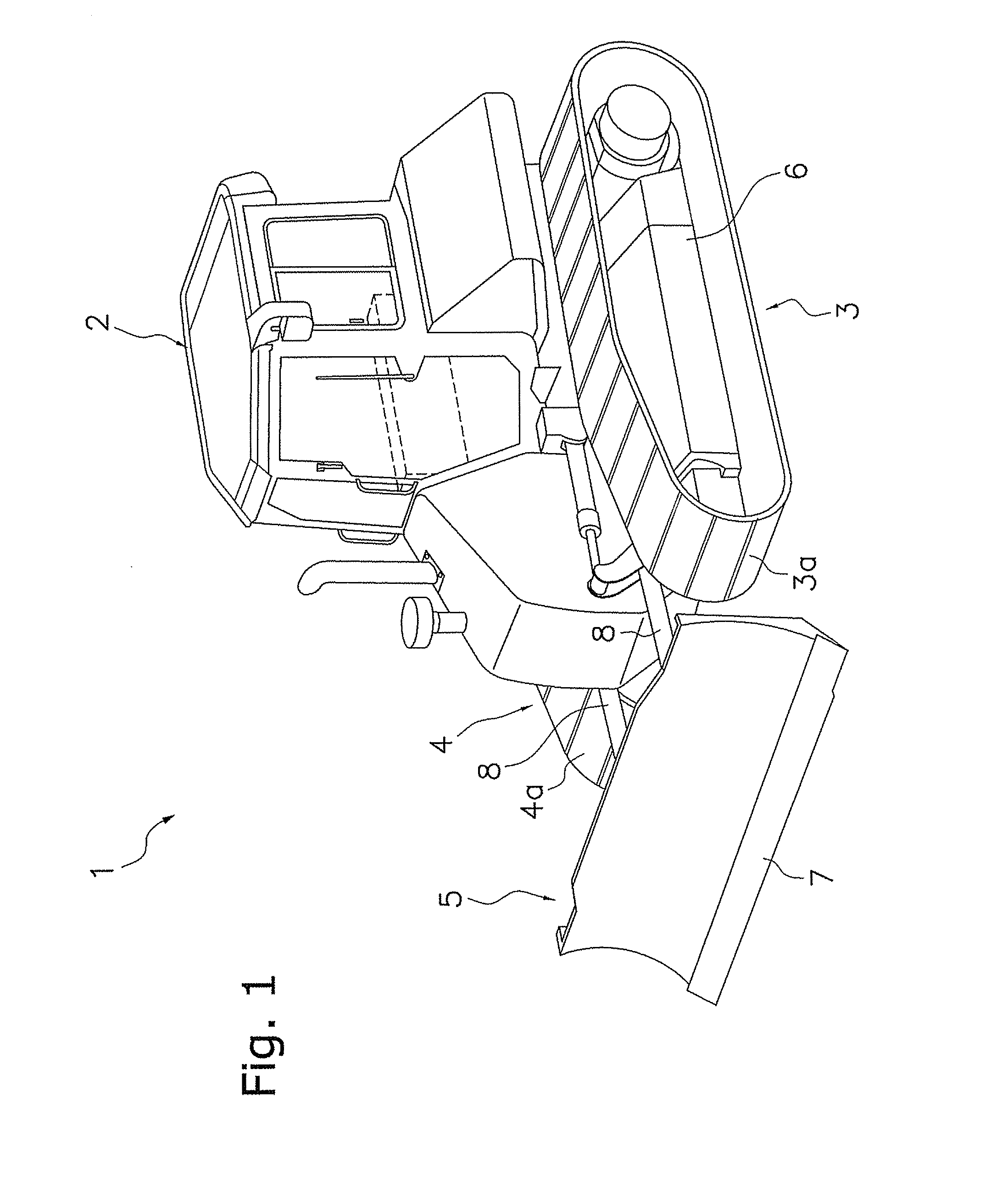 Control device for hydraulic transmission vehicle