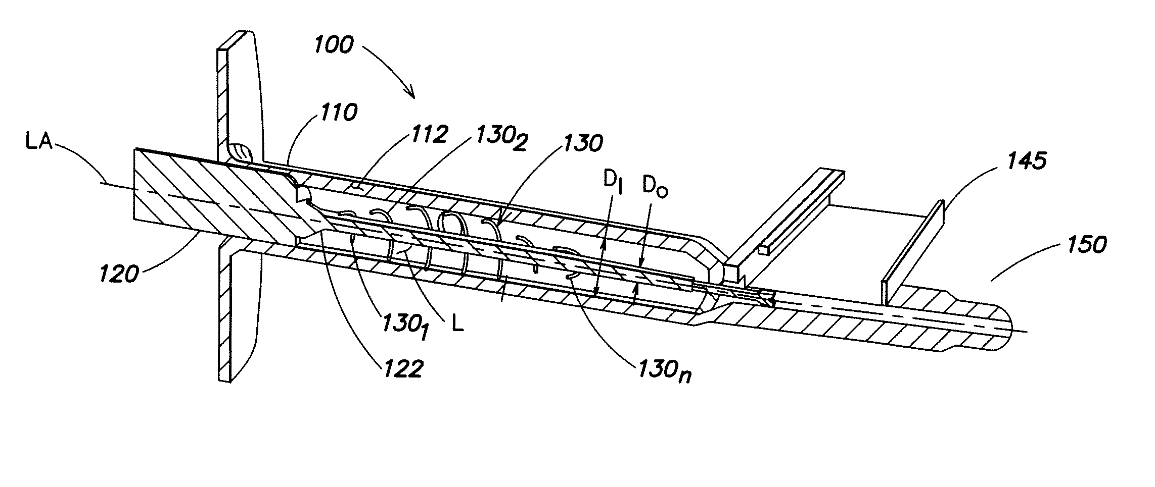 Intraocular lens injector including a shaped spring
