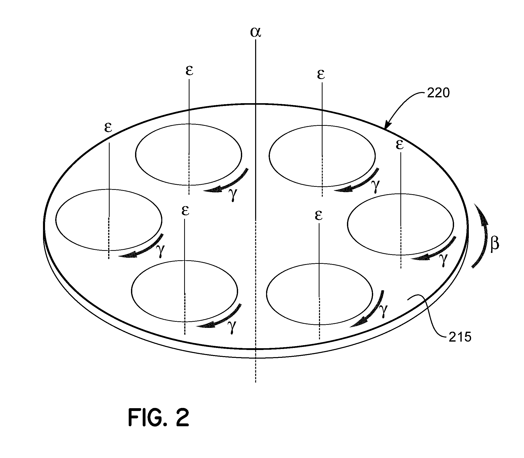 Multi-wafer rotating disc reactor with inertial planetary drive