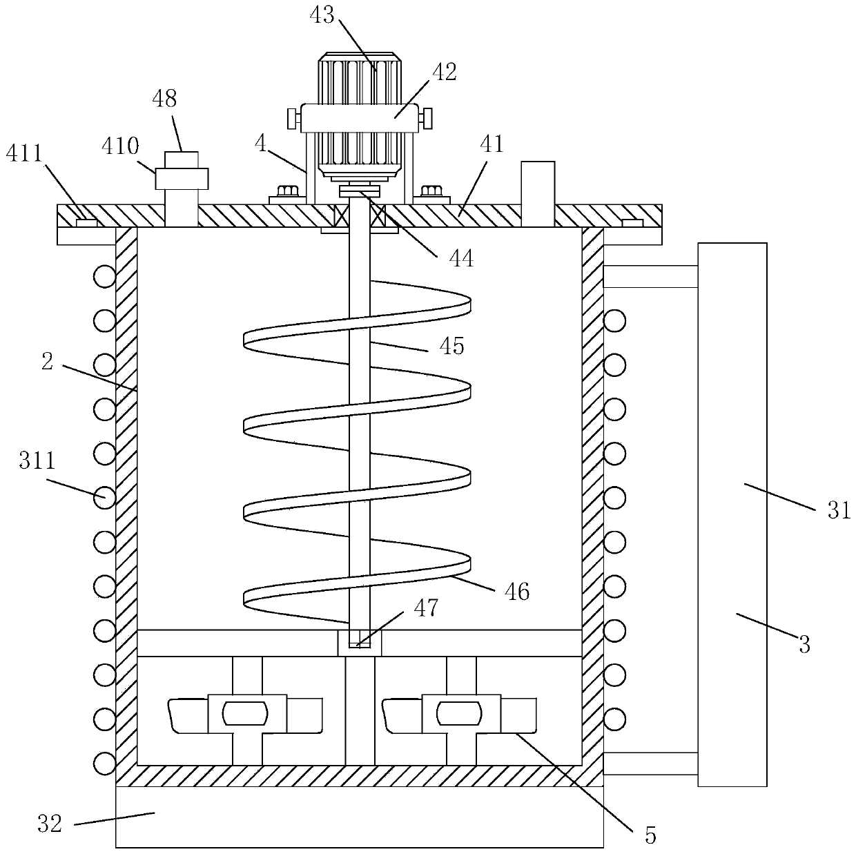 Plant essential oil extraction device