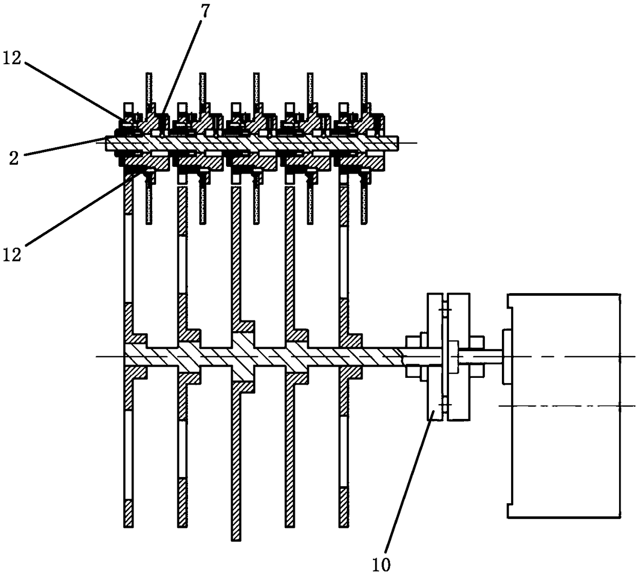 A multi-channel combination filter wheel